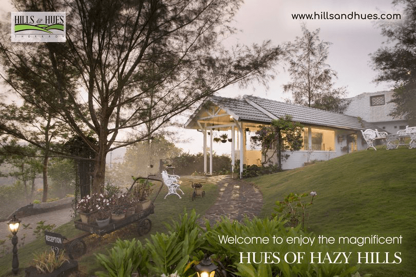 Hills and Hues Resorts Thekkady