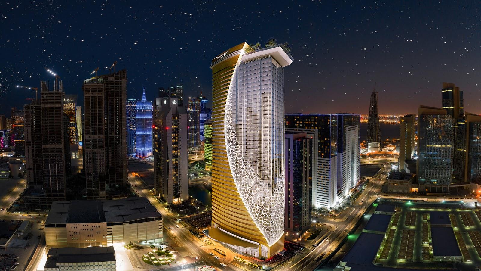 The Bentley Luxury Hotel & Suites