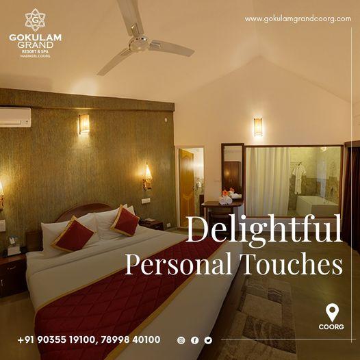 Gokulam Grand Resort & Spa Coorg – photo 3