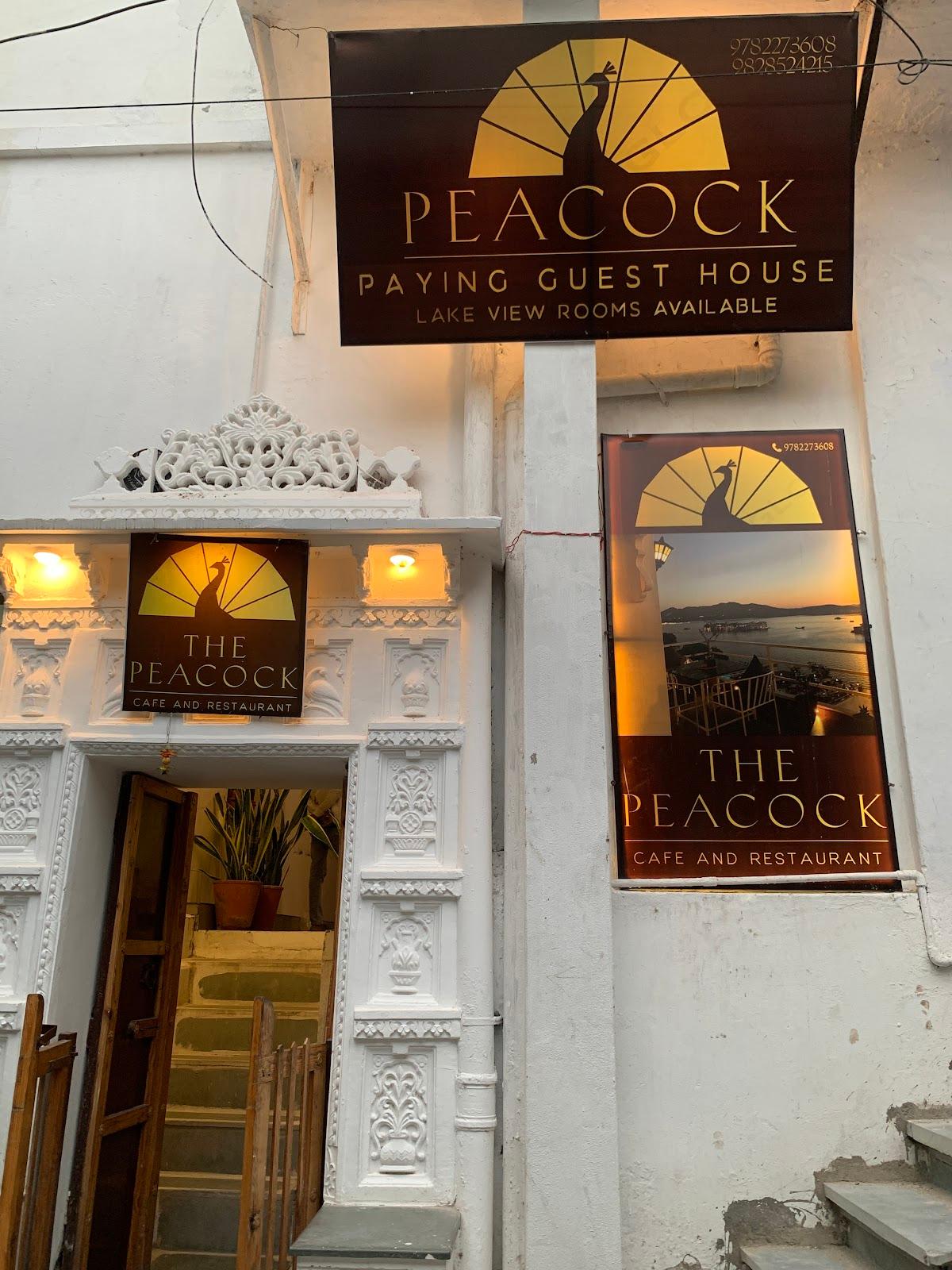 PEACOCK GUEST HOUSE :- LAKE VIEW HOTEL IN UDAIPUR – photo 1