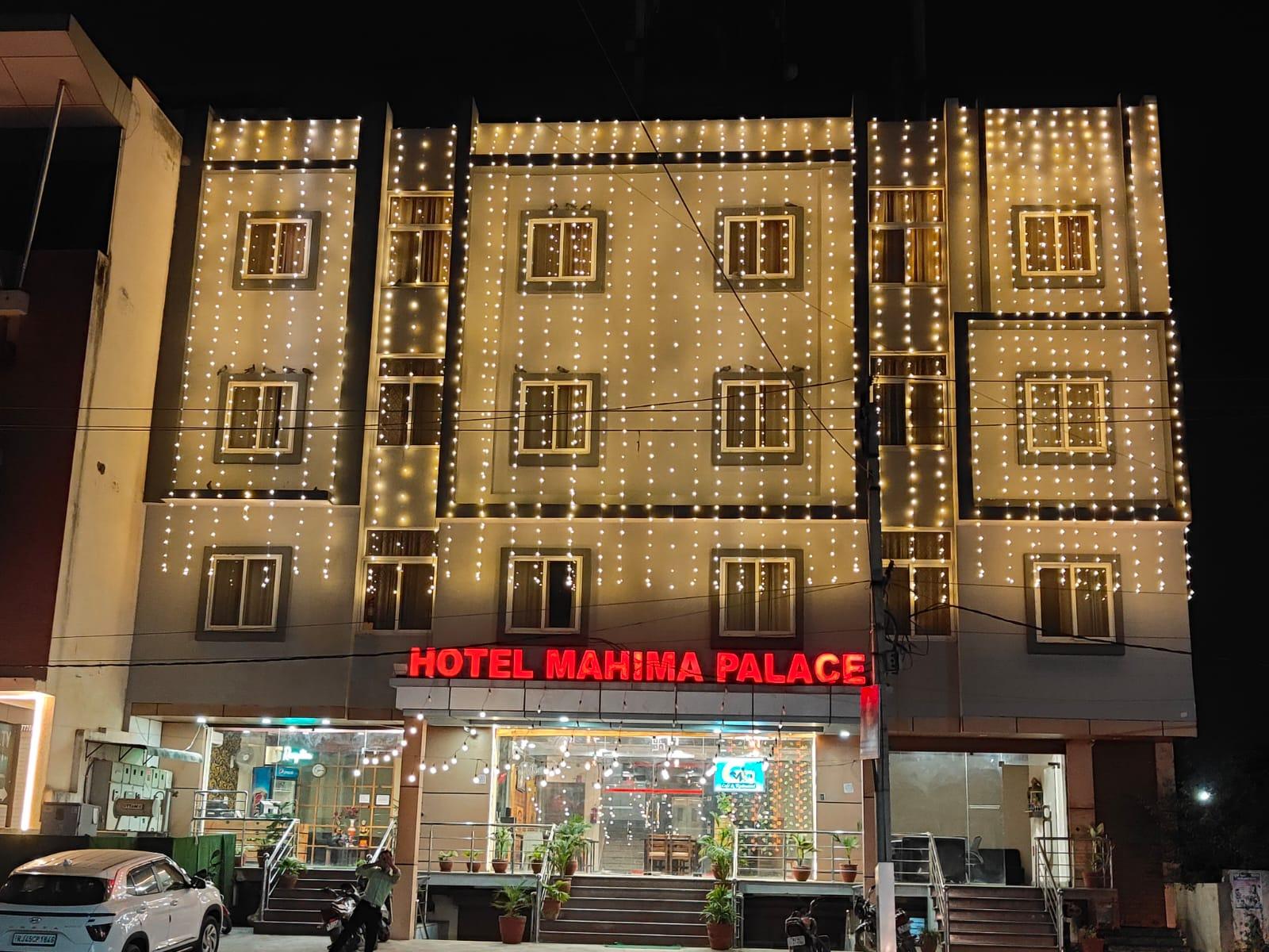 Hotel Mahima Palace (Best Budget Hotel in Jaipur) – photo 1
