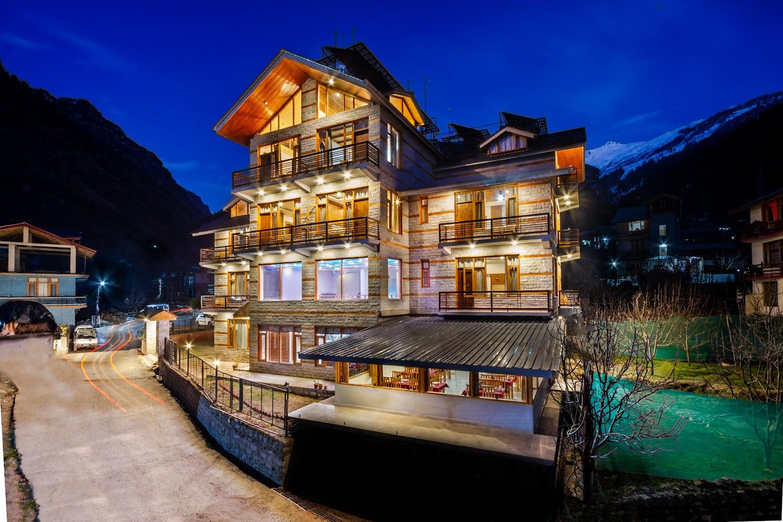 Hotel valley vista manali – photo 1