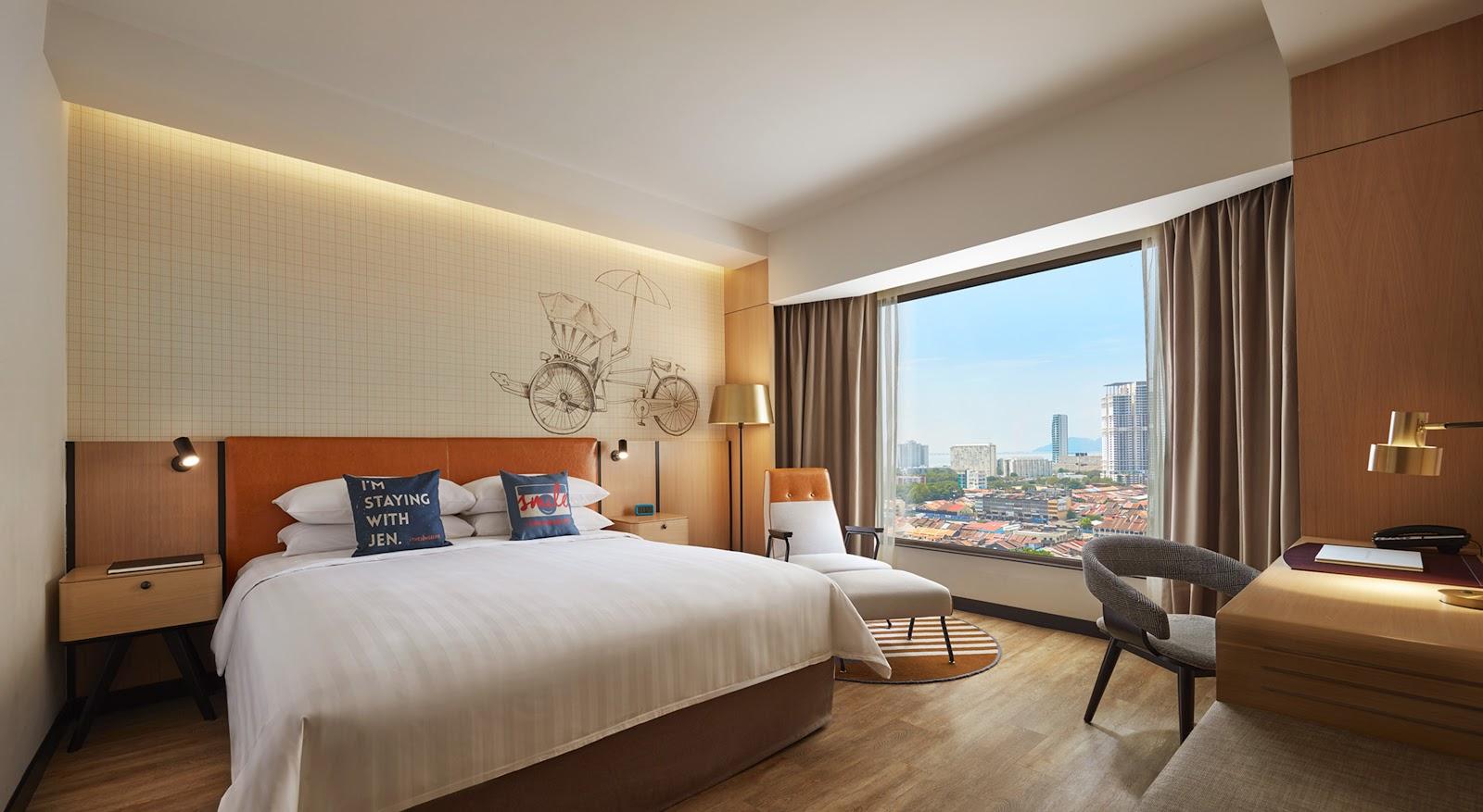 JEN Penang Georgetown by Shangri-La