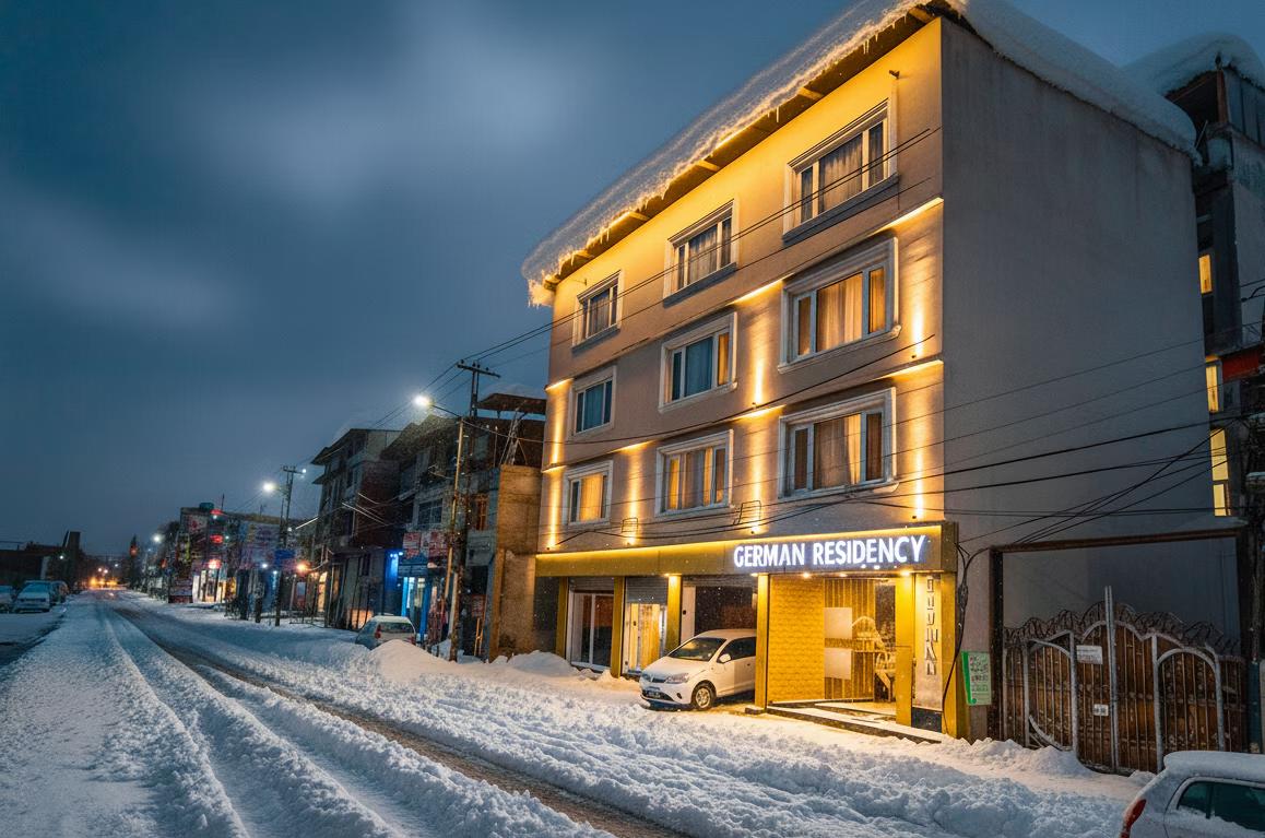Hotel German Residency | Best 3 Star Hotel In Srinagar | AC Rooms Hotel – photo 1