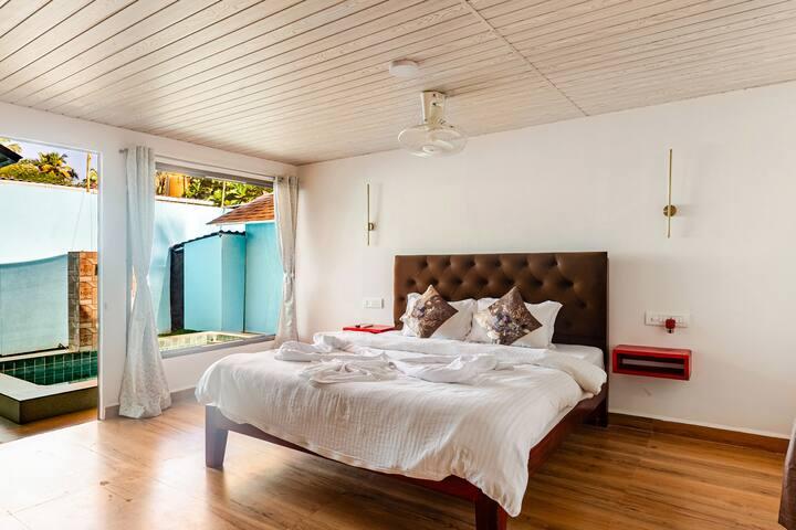 Sea Shades Cottages I Private Jacuzzi I Plunge Pool – photo 2
