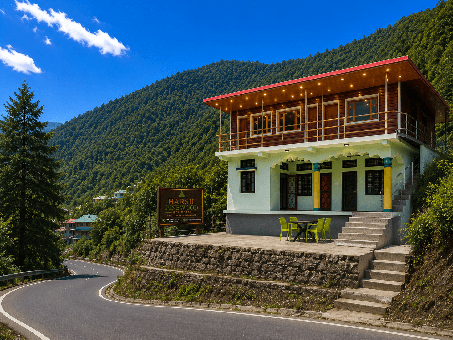 Harshil Pinewood homestay