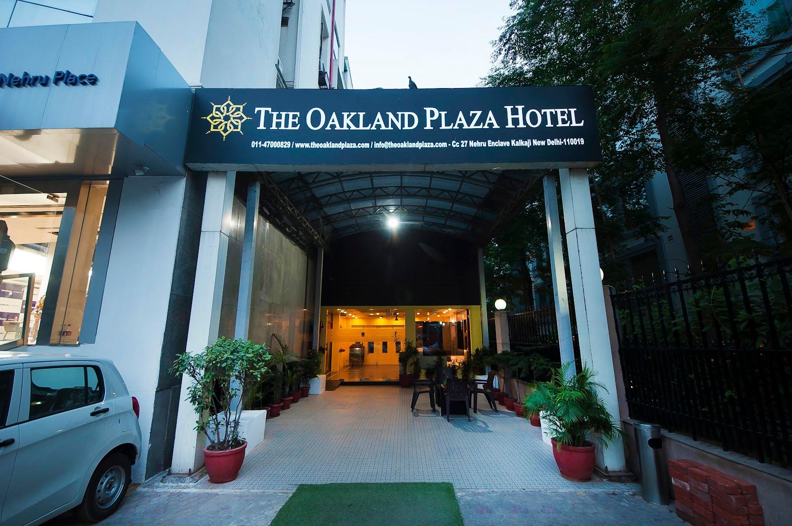 The Oakland Plaza Hotel Nehru Place – photo 1