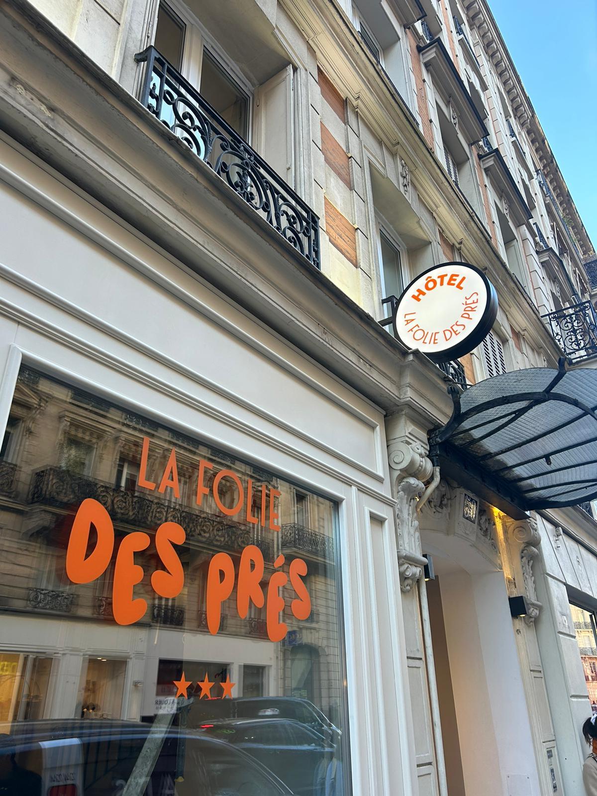 Hôtel La Folie des Prés - Boutique hôtel 3 étoiles à Saint-Germain-des-Prés – photo 4