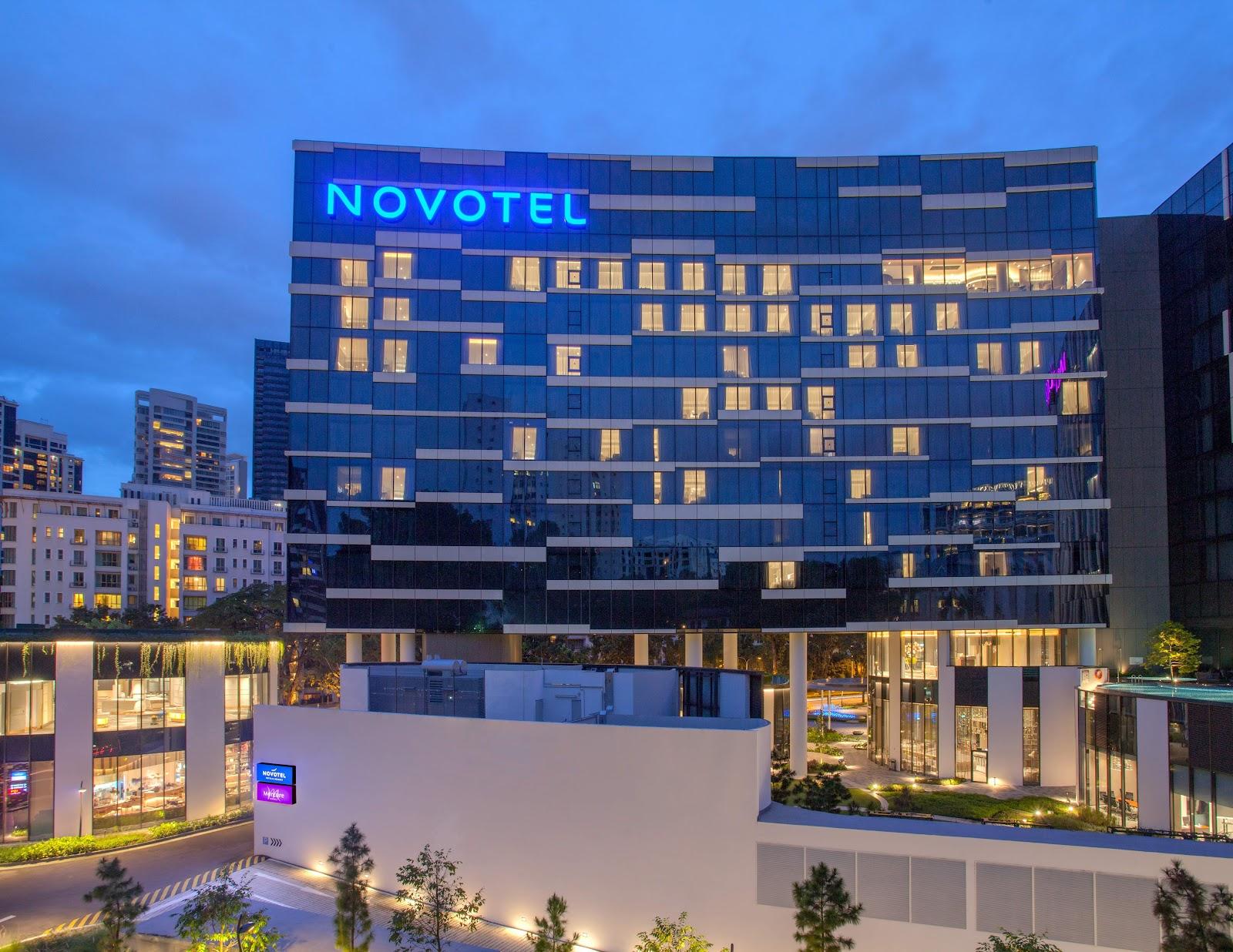 Novotel Singapore On Stevens – photo 1