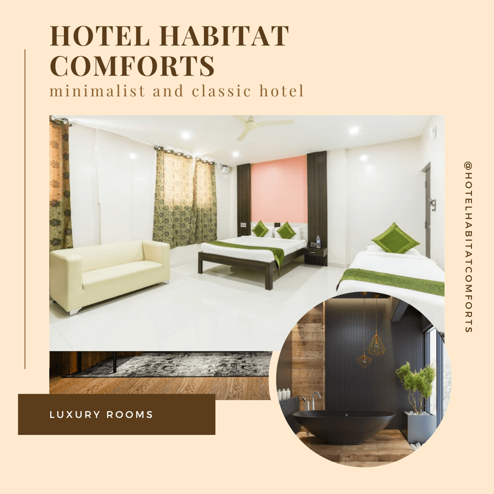HOTEL HABITAT COMFORTS - YESHWANTHPUR – photo 4