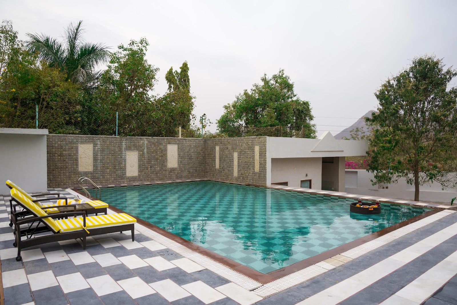 ELIVAAS Festiva Mansion - Luxury Villa in Udaipur | 3 BHK Villa with Private Pool – photo 4
