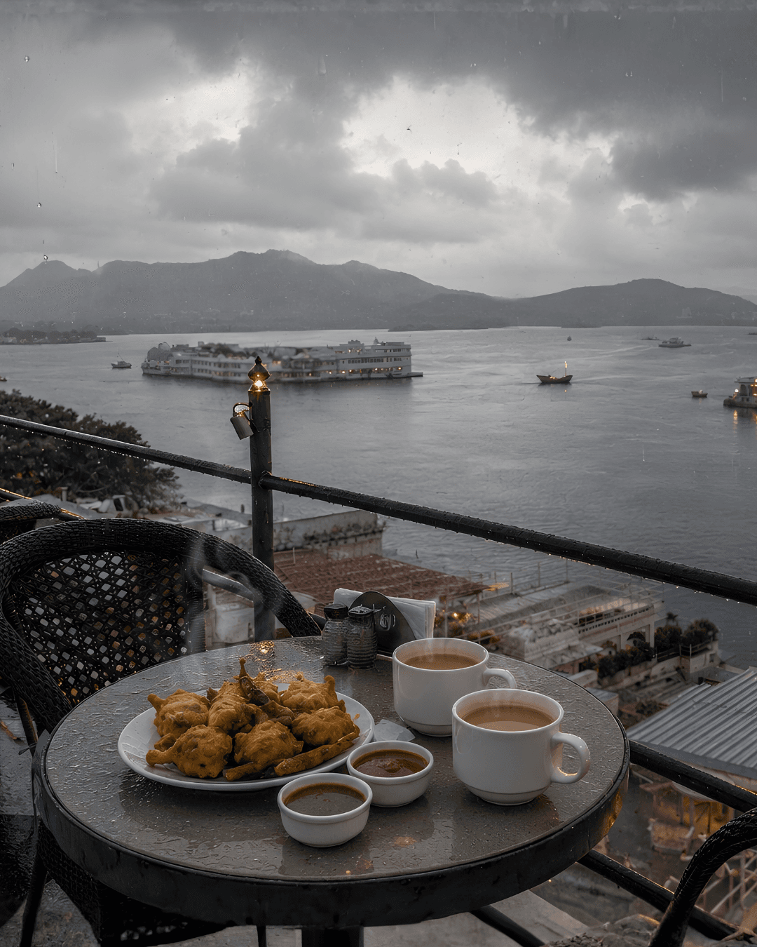 Udaigarh Udaipur - Heritage Hotel with Lake View Rooftop – photo 4