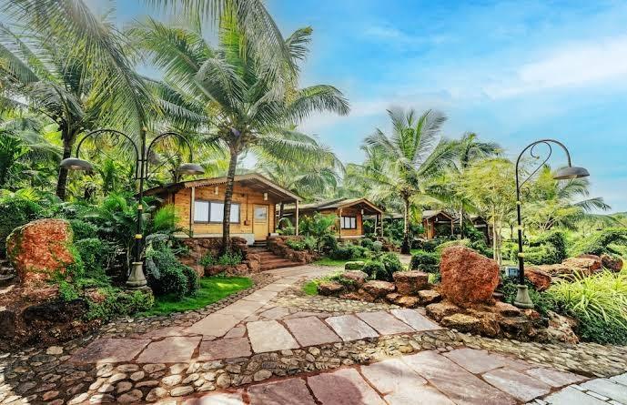 Cottages, Eden Farms, Goa, amã Stays & Trails