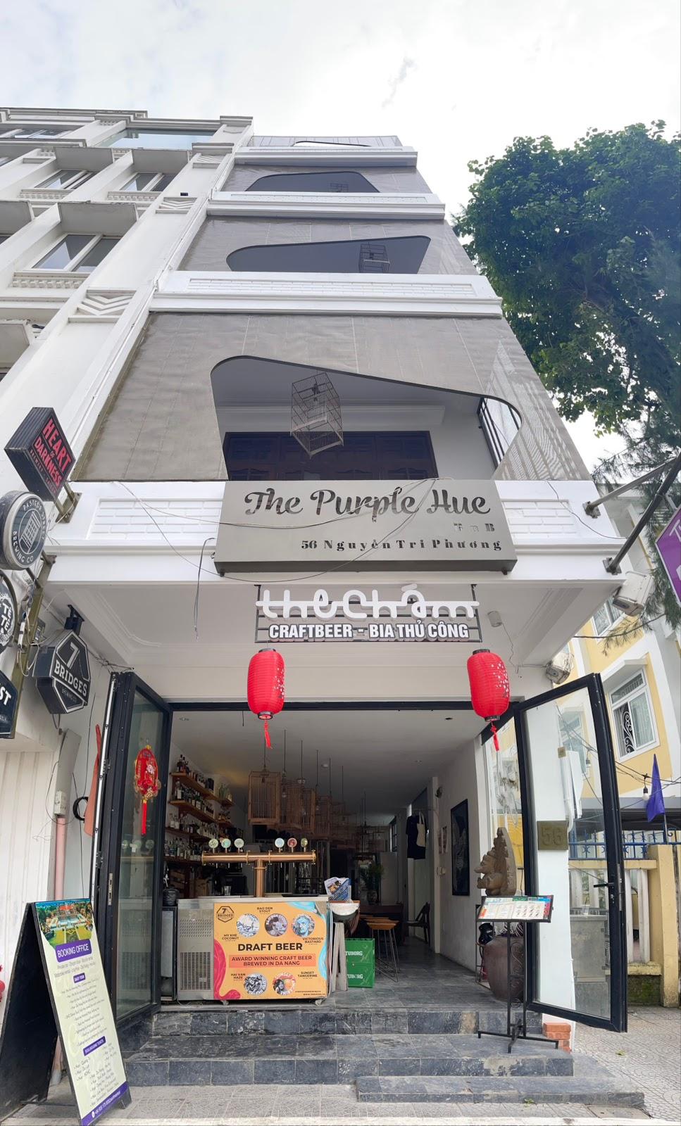 The Purple Hue BnB_Central Hub