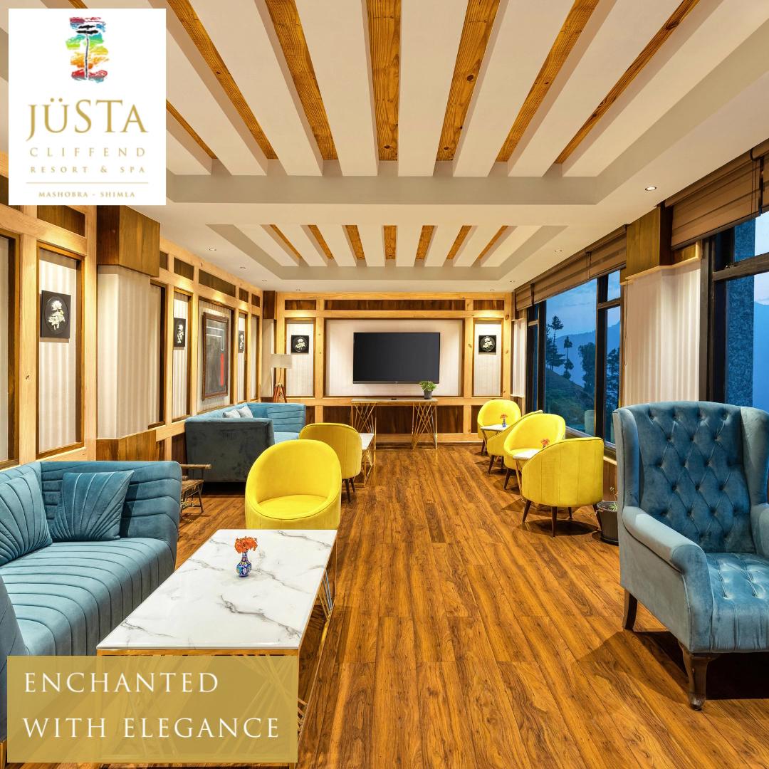 jüSTa Cliffend Resort & Spa, Mashobra – photo 2