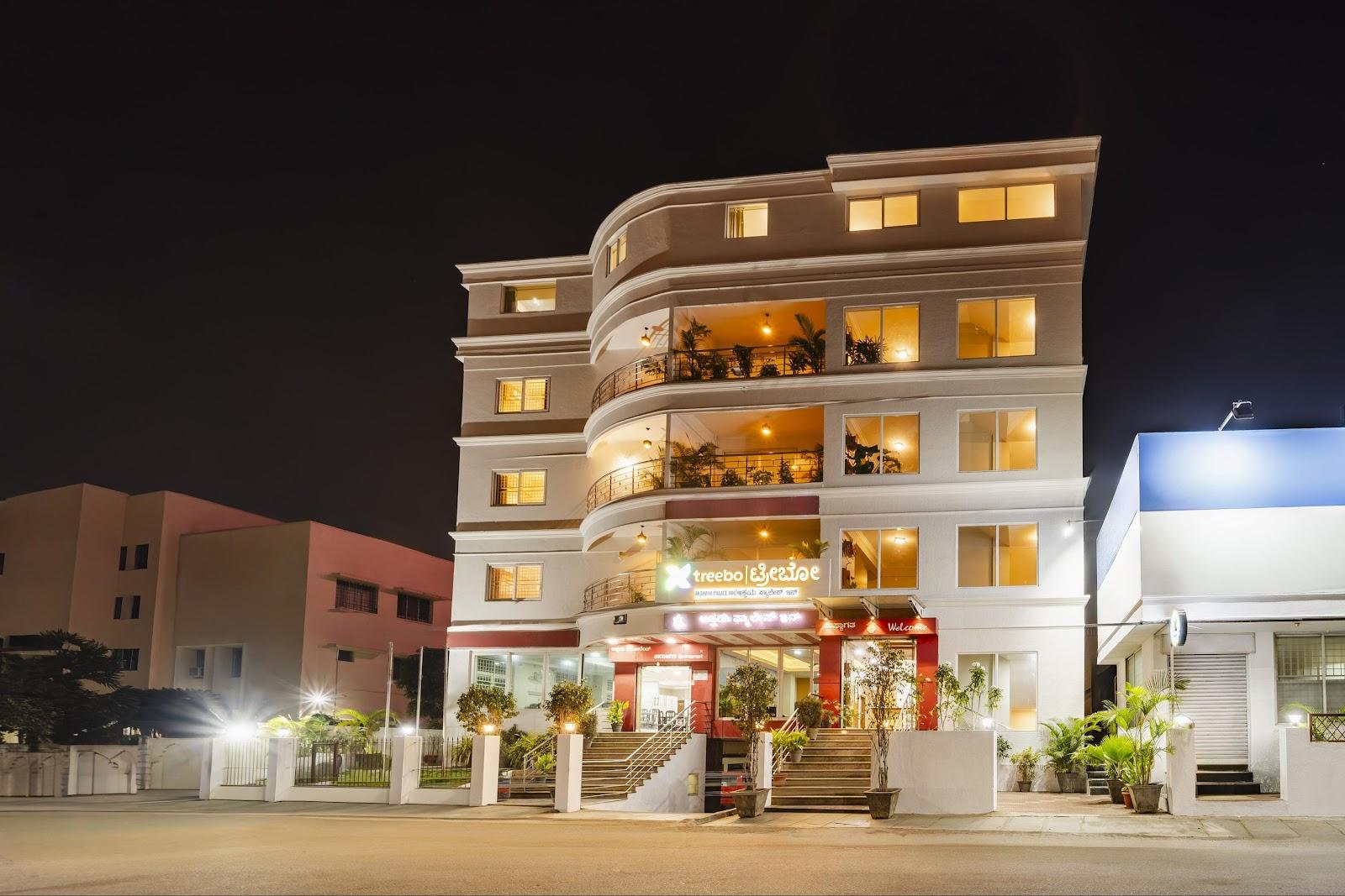 Treebo Akshaya Palace Inn
