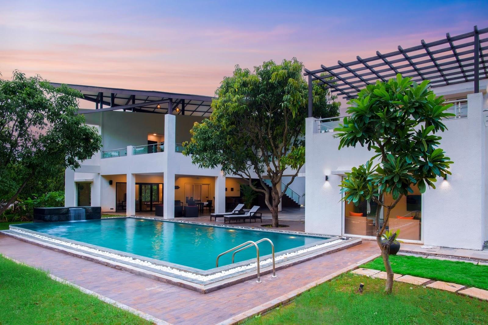 StayVista at The Leaf | Premium Villa with Pool in Alibaug – photo 1