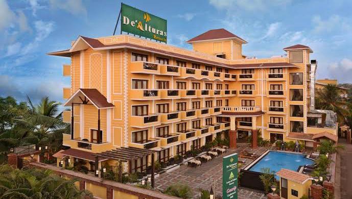Resort De Alturas Candolim – photo 1