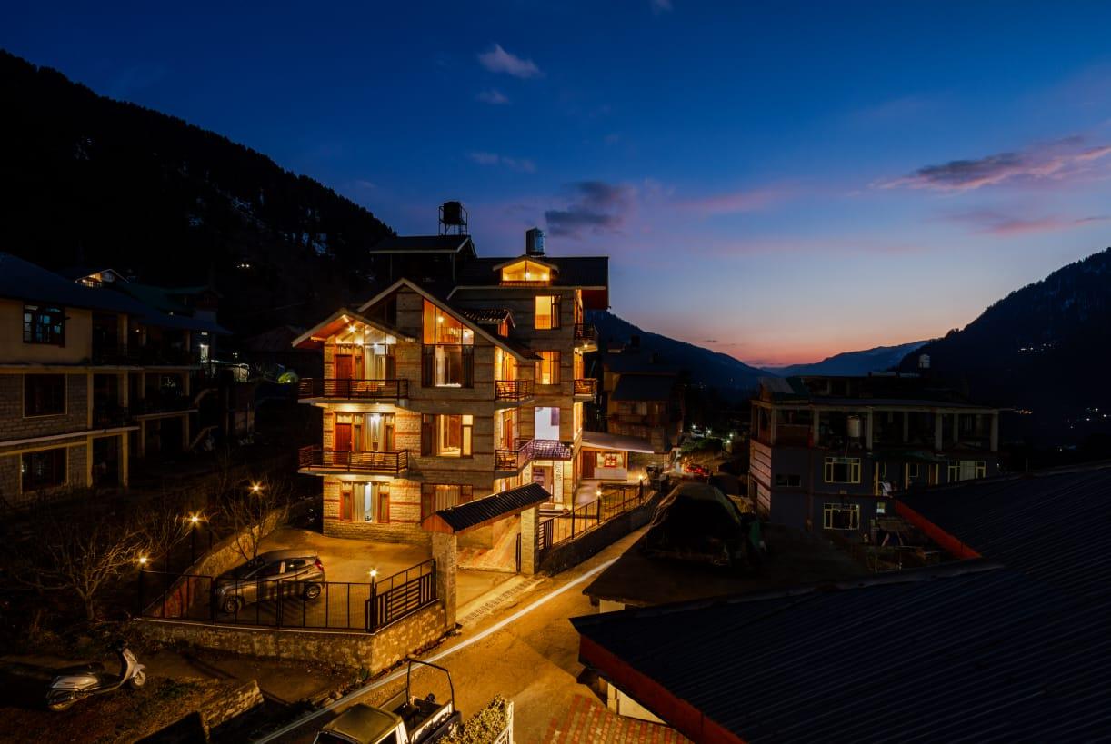 Hotel valley vista manali – photo 4