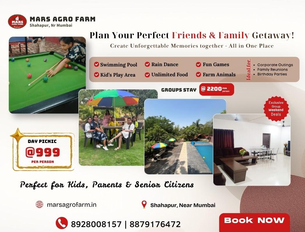 MARS agro farm stay and nature resort - Shahapur – photo 4