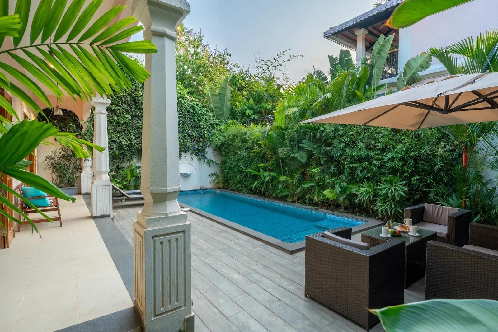 ELIVAAS Lumin - Villa in Goa | 4 BHK Villa with Private Pool in Arpora, North Goa – photo 4