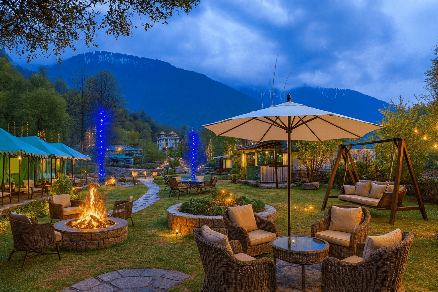 himalayan fort resort, manali – photo 3