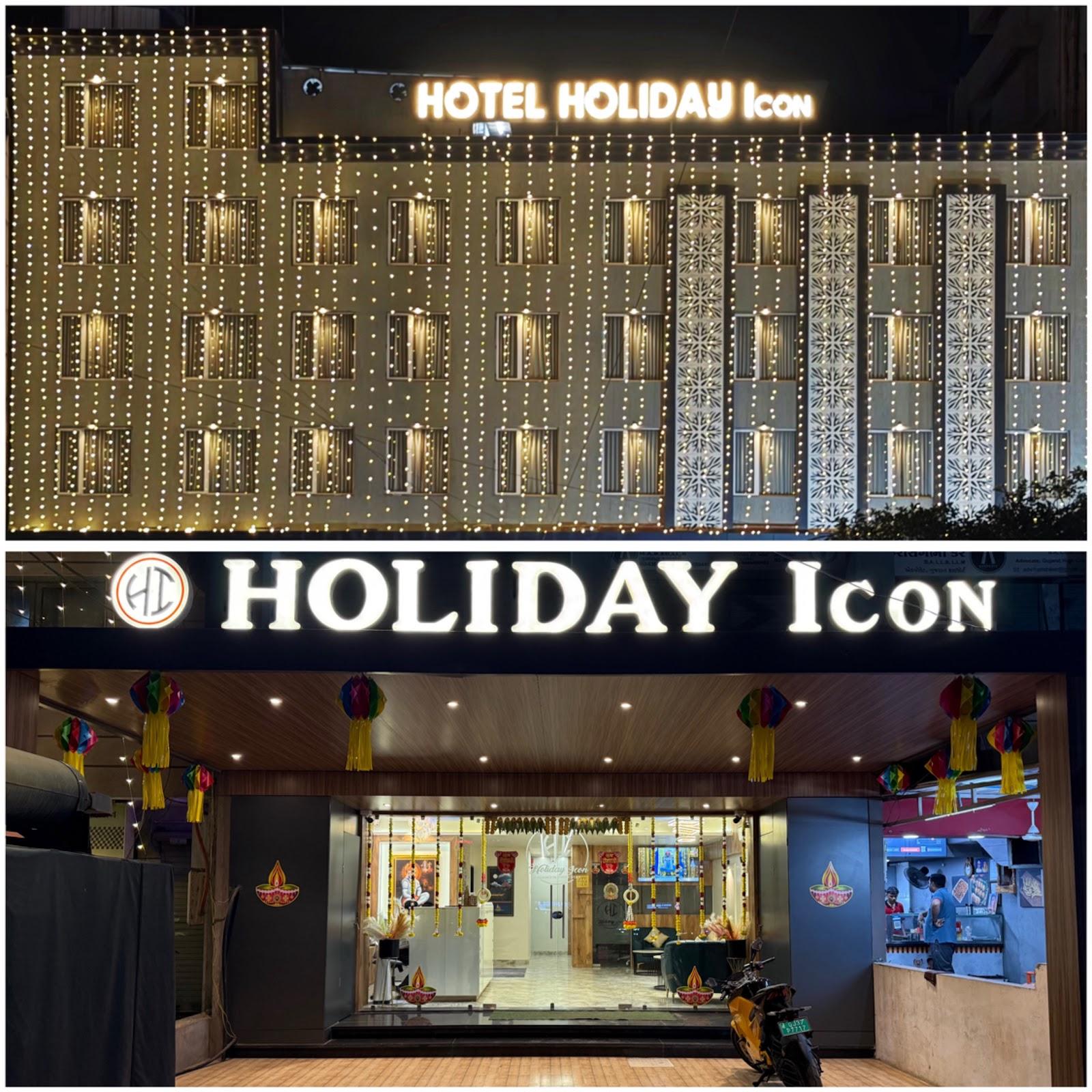Hotel Holiday Icon