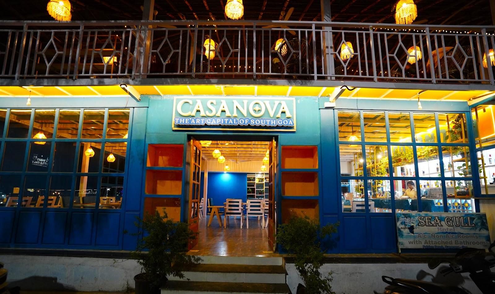 The Casa Nova Goa hotel by the Sea