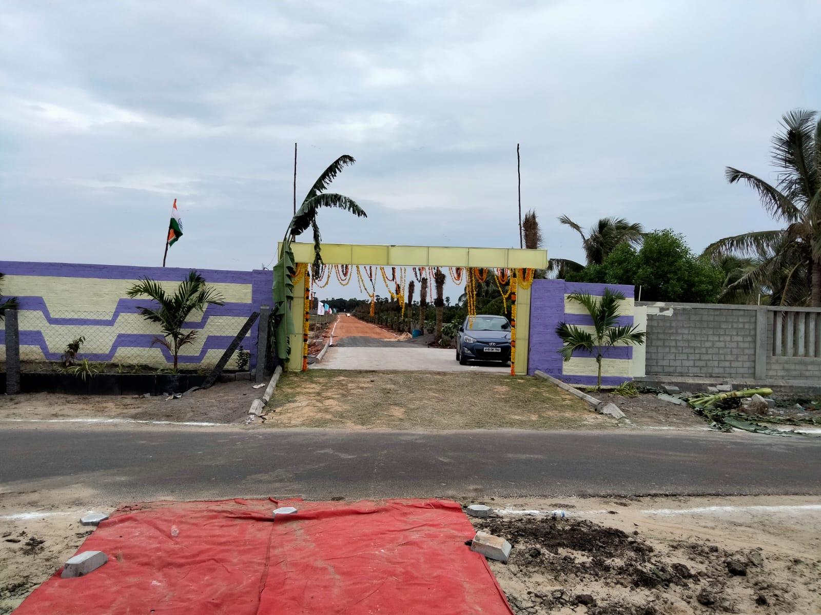 Beach Woods Resort & Living - Own Exclusive Beach Villas and Plots @ Ramapuram, Chirala