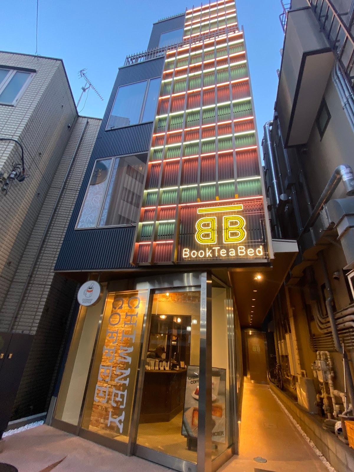 BOOKTEABED SHIBUYA
