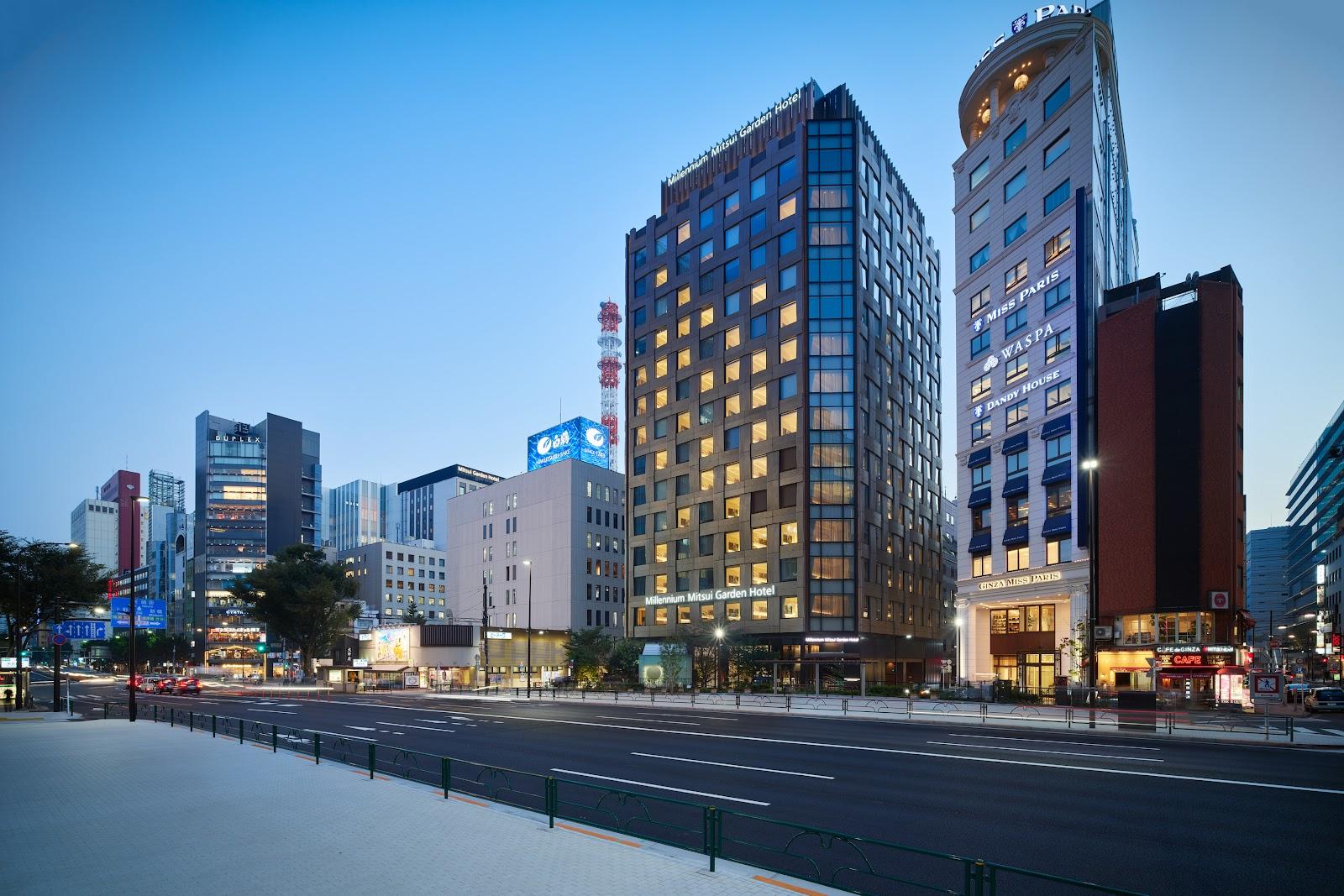 Millennium Mitsui Garden Hotel – photo 1