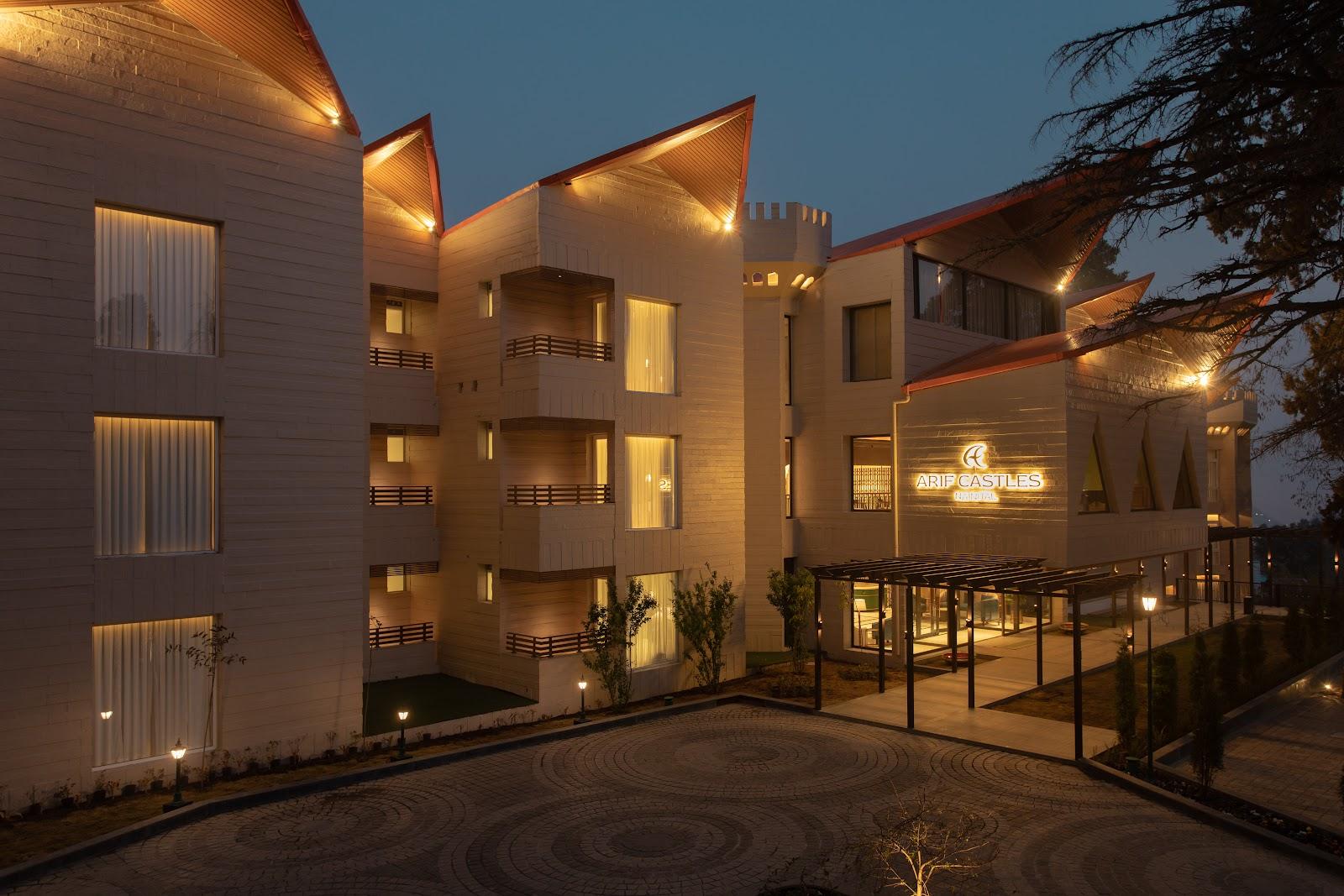 Hotel Arif Castles Nainital