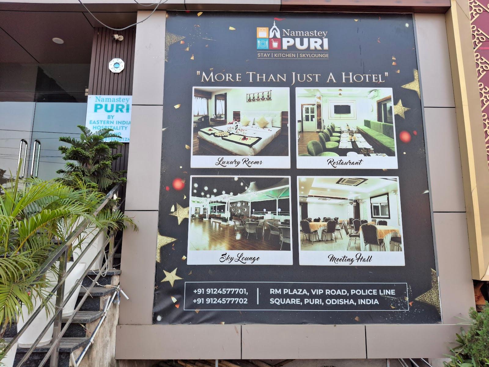 Namastey Puri Hotel