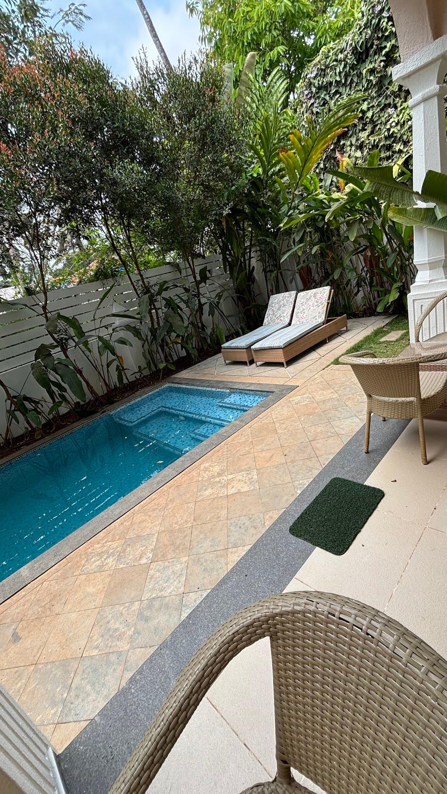 ELIVAAS Panache - Villa in Goa | 3 BHK Villa with Private Pool in Arpora, North Goa – photo 4