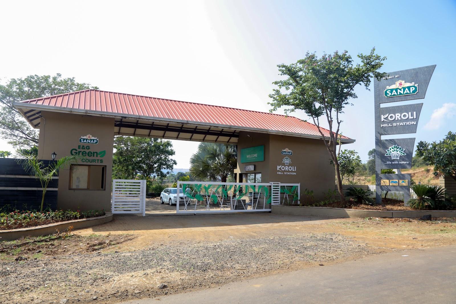 E&G Green Court at Koroli Hill Station