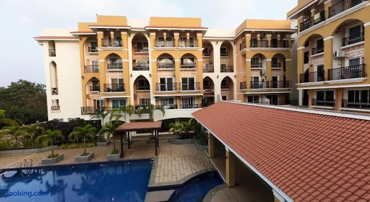 Casa Luma 1BHK Furnished Siolim Swimming Pool Jacuzzi Sauna – photo 1