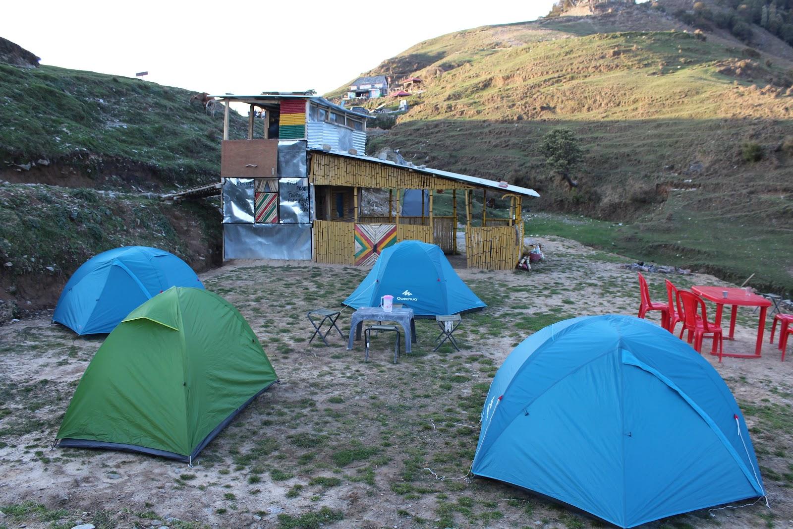 Visit Bir Billing, Camping Site