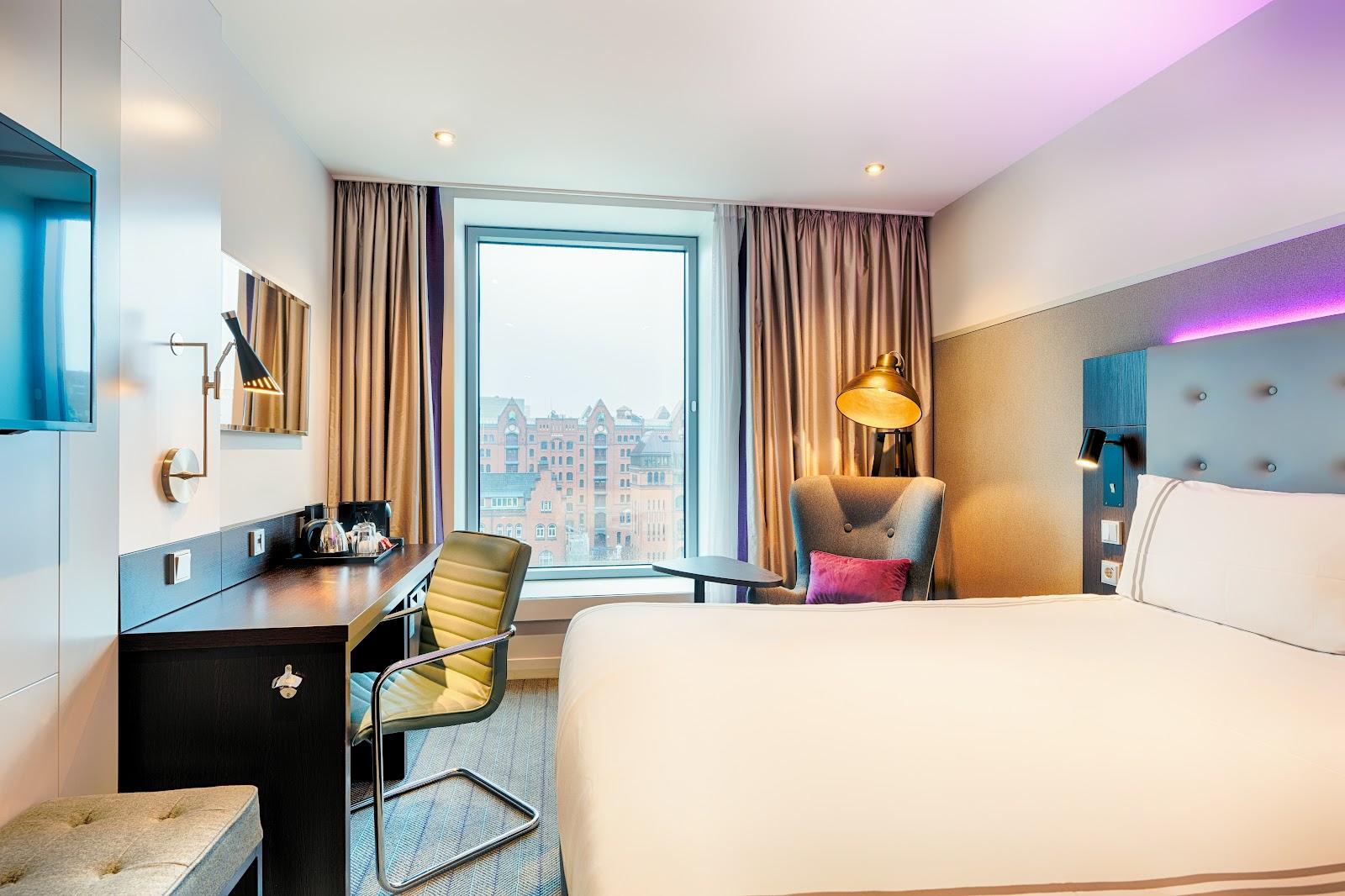 Premier Inn Hamburg City (Zentrum) Hotel – photo 3