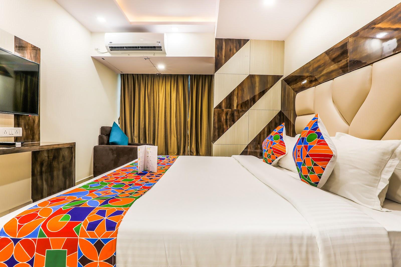 FabHotel Crown Heights - Hotel in Koramangala, Bangalore – photo 3