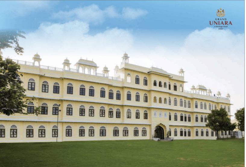 Grand uniara a heritage hotel – photo 1