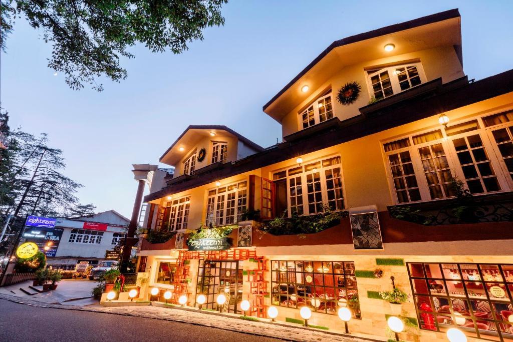 Hotel Willow Banks- Boutique 4 star Hotel on the Mall Road Shimla – photo 1