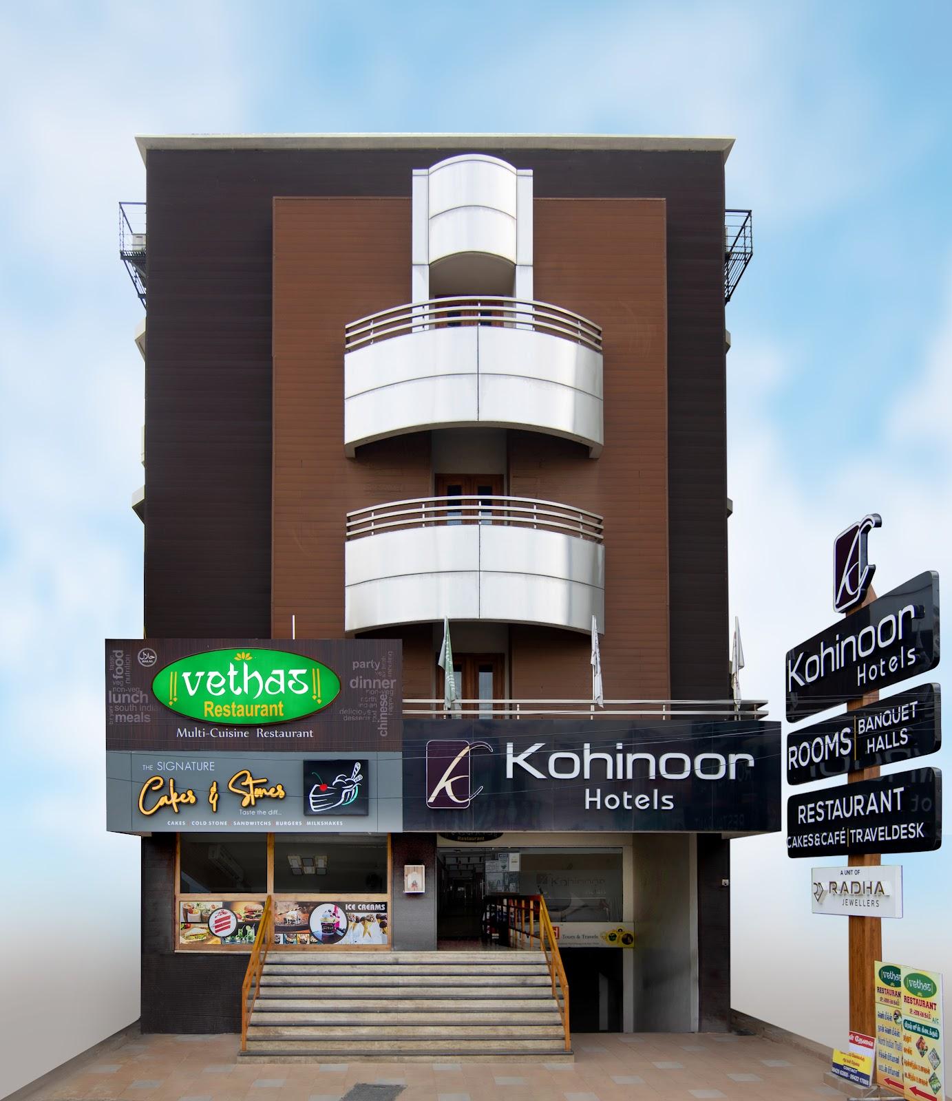 Kohinoor Hotels – photo 1