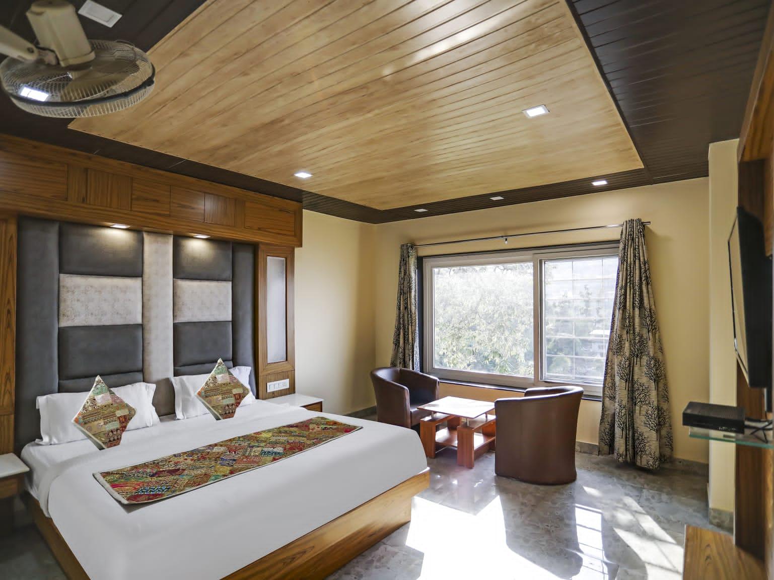 Hotel in mussoorie - Hotel Woods View By Dreams hotel – photo 1