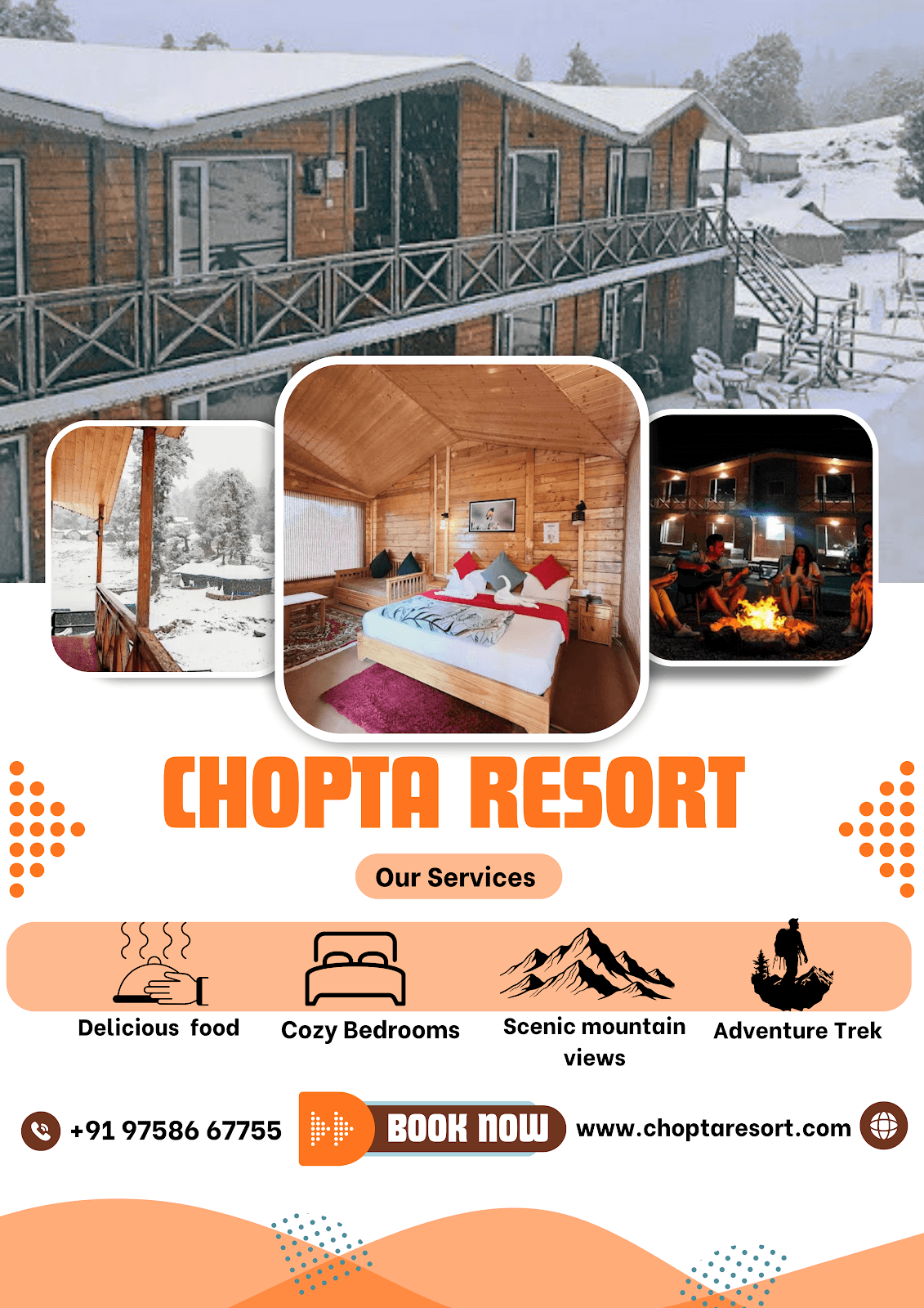 Chopta Resort, Chopta Uttarakhand – photo 3