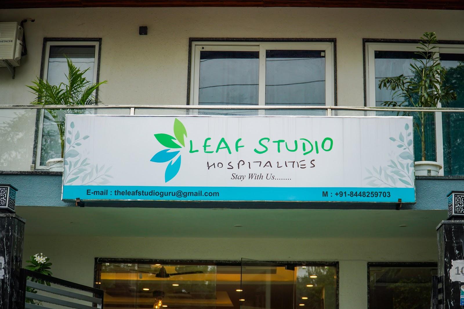 The Leaf Studio Hospitalities – photo 1