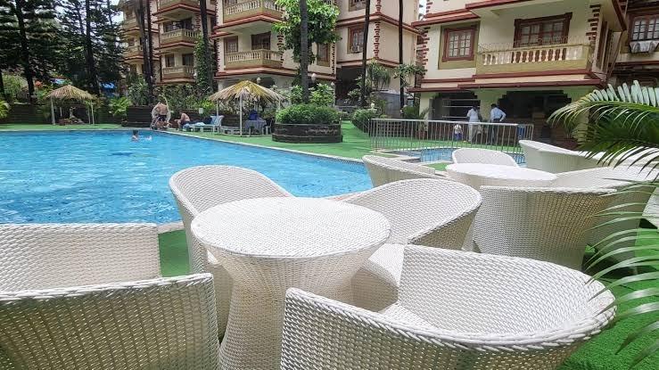 1 BHK- Pool view apartment @ 2min Candolim beach ! – photo 2
