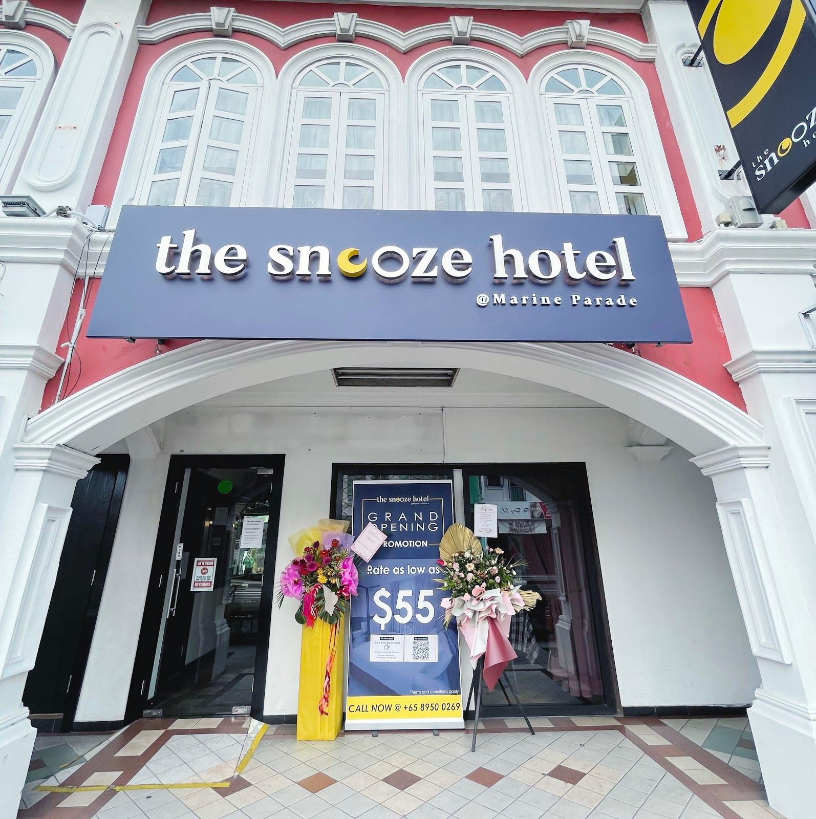 The Snooze Hotel @ Marine Parade
