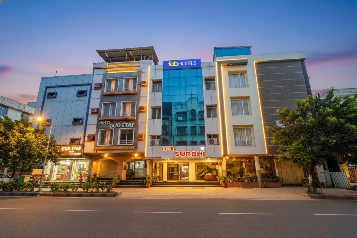 FabHotel Surbhi - Hotel in Maharana Pratap Nagar, Bhopal – photo 1