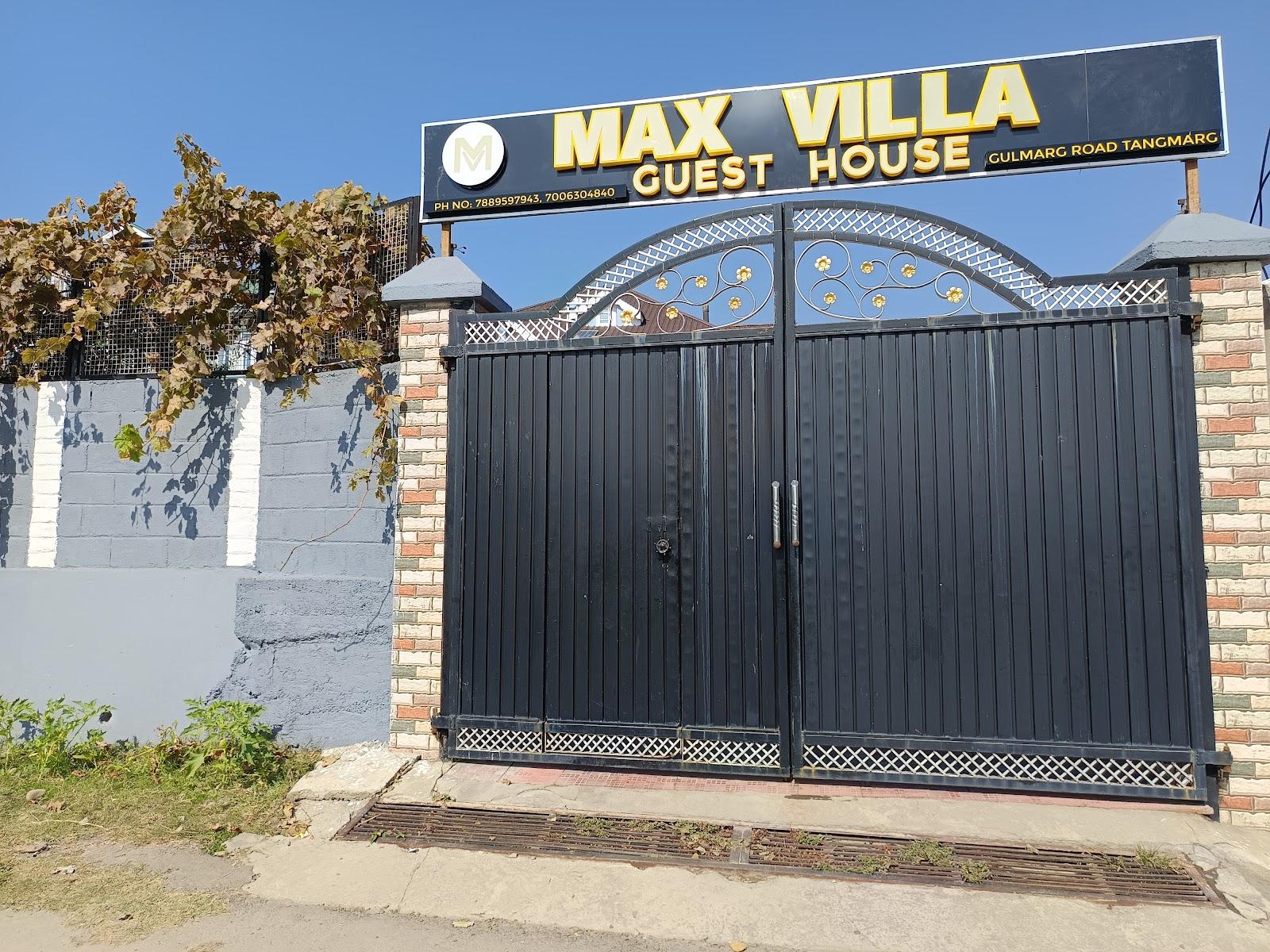 Max Villa Guest House Gulmarg road Tangmarg – photo 1