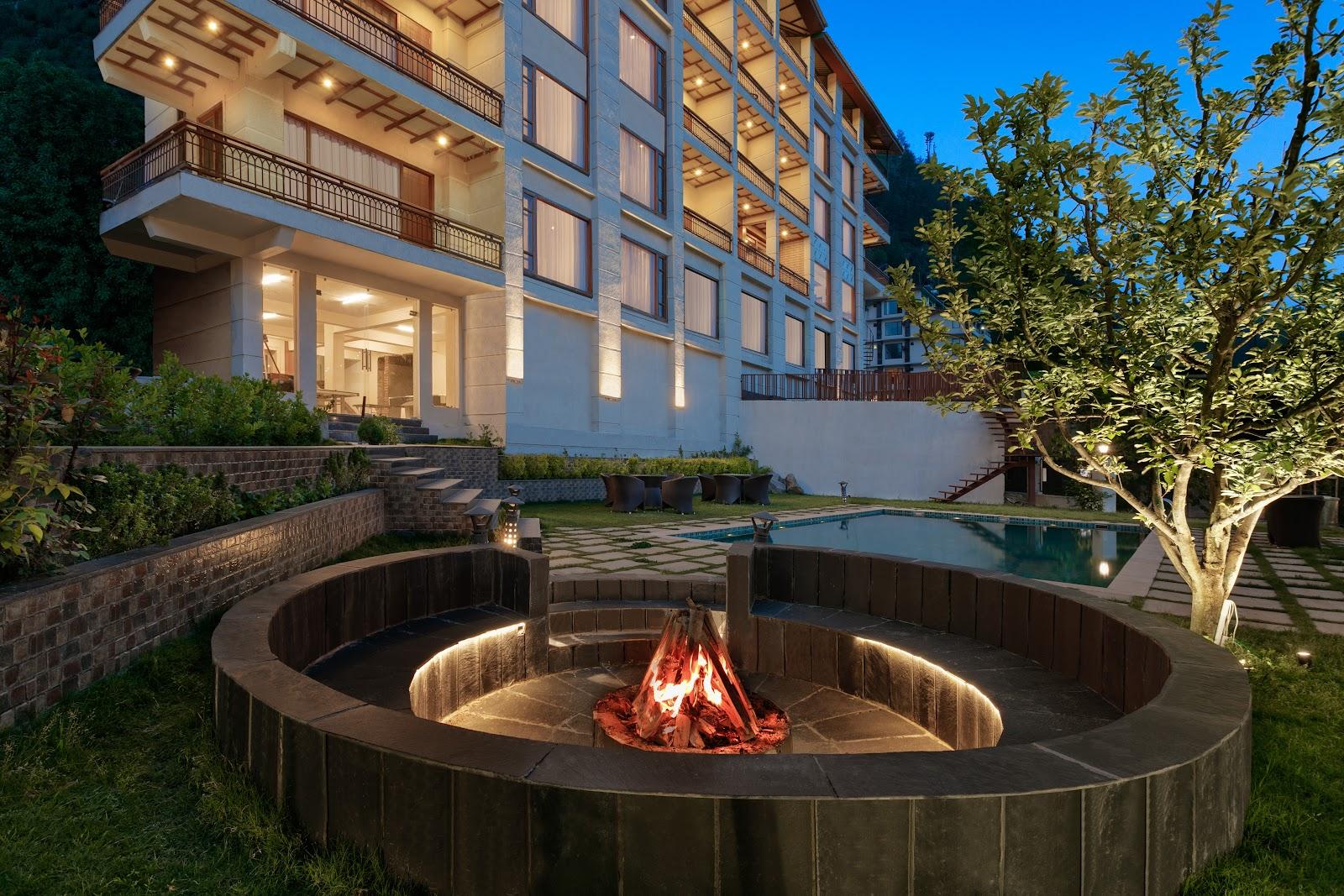The Orchid Hotel Manali – photo 1